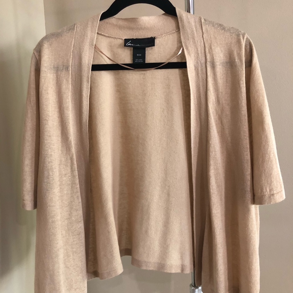 Lane Bryant shrug